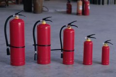 灭火器图样